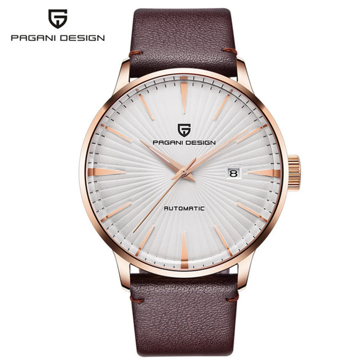 PAGANI DESIGN Men's Watch Fashion Sports Luxury Men's Stainless Steel Automatic Mechanical Business Watch - Image 10
