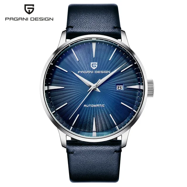 PAGANI DESIGN Men's Watch Fashion Sports Luxury Men's Stainless Steel Automatic Mechanical Business Watch - Image 14
