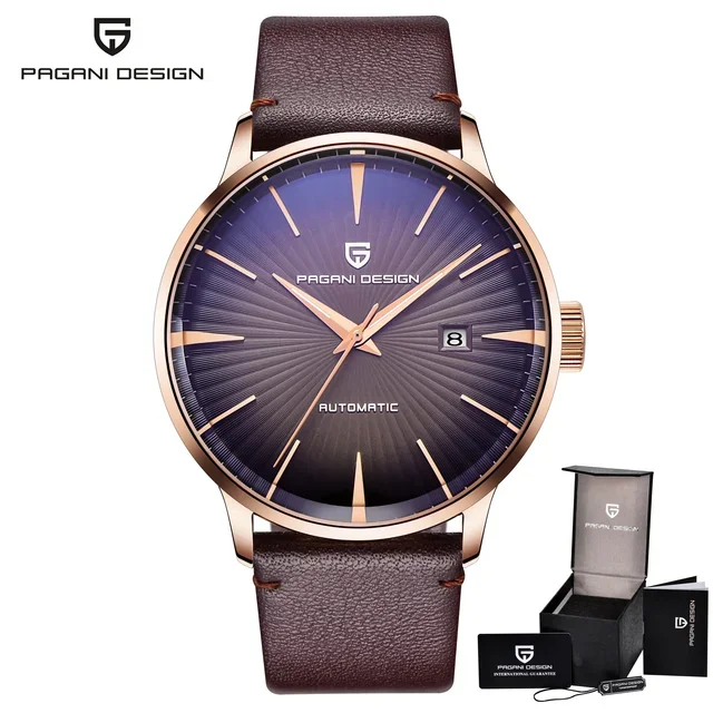 PAGANI DESIGN Men's Watch Fashion Sports Luxury Men's Stainless Steel Automatic Mechanical Business Watch - Image 11