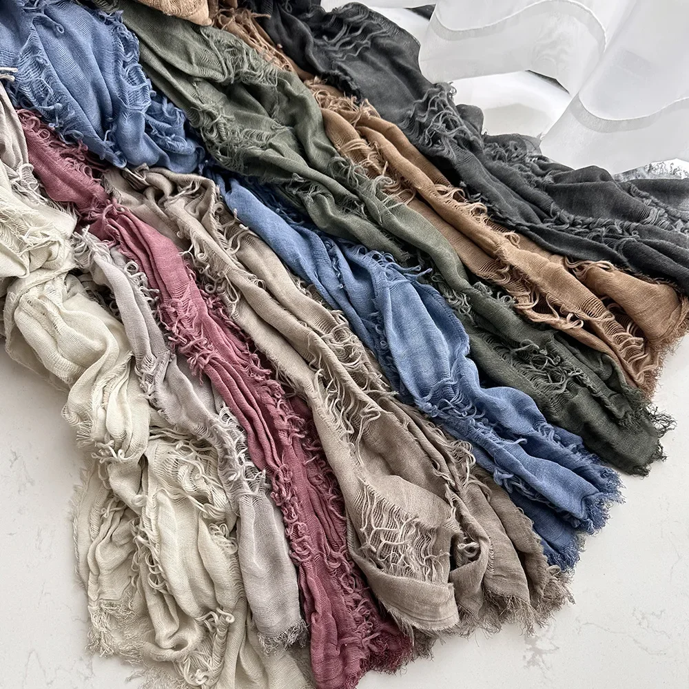Ruins Style Unisex Steampunk Hip Hop Cotton Linen Scarf Retro Apocalyptic Scarves Techwear Capes Outdoor Tactical Shawl - Image 4