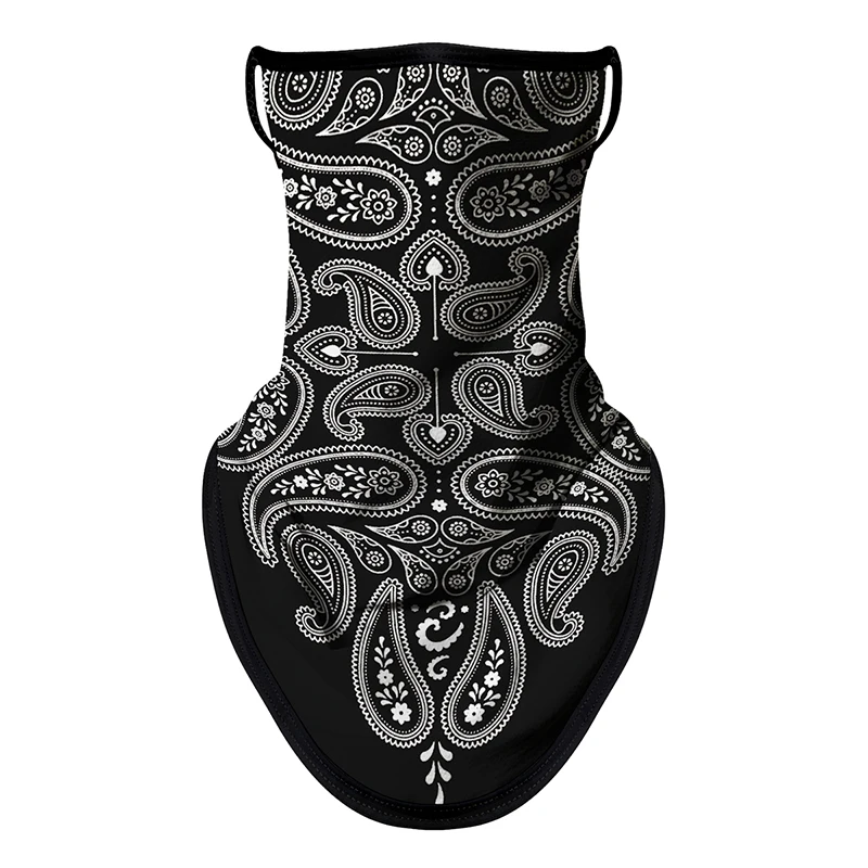 Motorcycle Sun Protection Cycling Scarf Mask Balaclava Skull Multifunction Earloop Neck Mask Unisex Hiking Windproof Neck Cover - Image 20