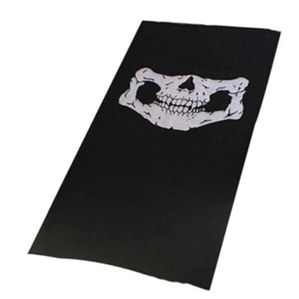 10pcs Skull Seamless Windproof Motorcycle Scarf Breathable Mask Thickened Autumn Cycling Face Cover Balaclava Headwear - Image 5