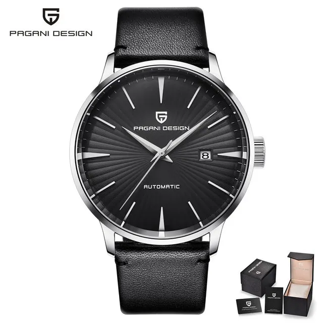PAGANI DESIGN Men's Watch Fashion Sports Luxury Men's Stainless Steel Automatic Mechanical Business Watch - Image 12