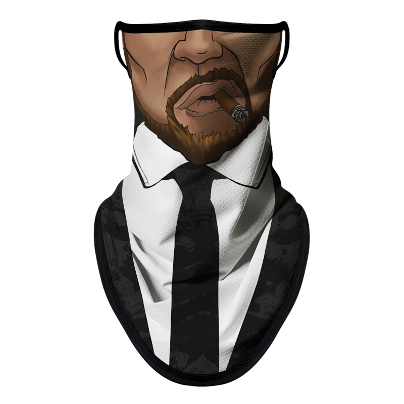 Motorcycle Sun Protection Cycling Scarf Mask Balaclava Skull Multifunction Earloop Neck Mask Unisex Hiking Windproof Neck Cover - Image 30