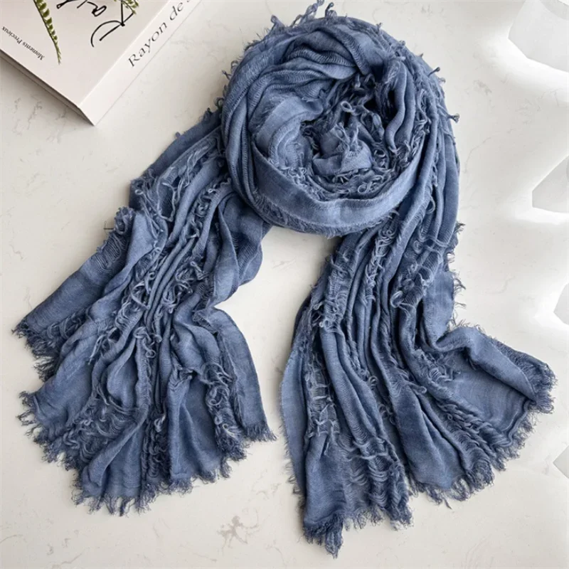Ruins Style Unisex Steampunk Hip Hop Cotton Linen Scarf Retro Apocalyptic Scarves Techwear Capes Outdoor Tactical Shawl - Image 11