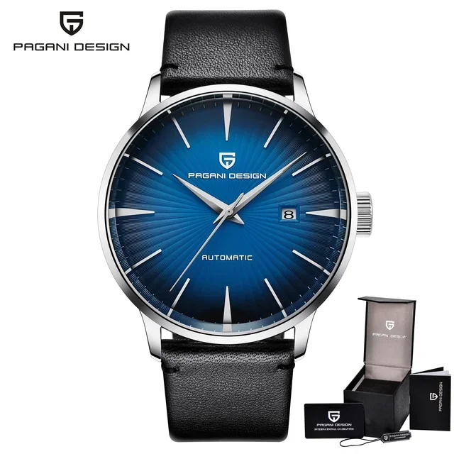 PAGANI DESIGN Men's Watch Fashion Sports Luxury Men's Stainless Steel Automatic Mechanical Business Watch - Image 15