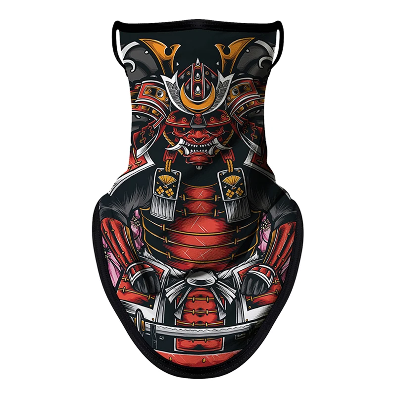 Motorcycle Sun Protection Cycling Scarf Mask Balaclava Skull Multifunction Earloop Neck Mask Unisex Hiking Windproof Neck Cover - Image 33