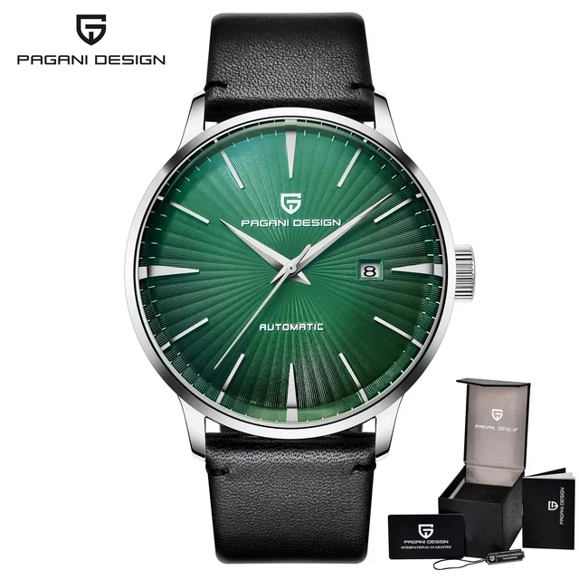 PAGANI DESIGN Men's Watch Fashion Sports Luxury Men's Stainless Steel Automatic Mechanical Business Watch - Image 13