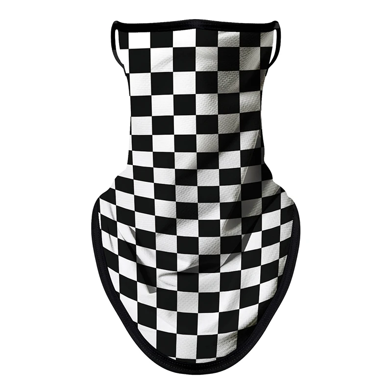 Motorcycle Sun Protection Cycling Scarf Mask Balaclava Skull Multifunction Earloop Neck Mask Unisex Hiking Windproof Neck Cover - Image 21