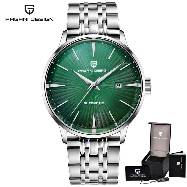 PAGANI DESIGN Men's Watch Fashion Sports Luxury Men's Stainless Steel Automatic Mechanical Business Watch - Image 8