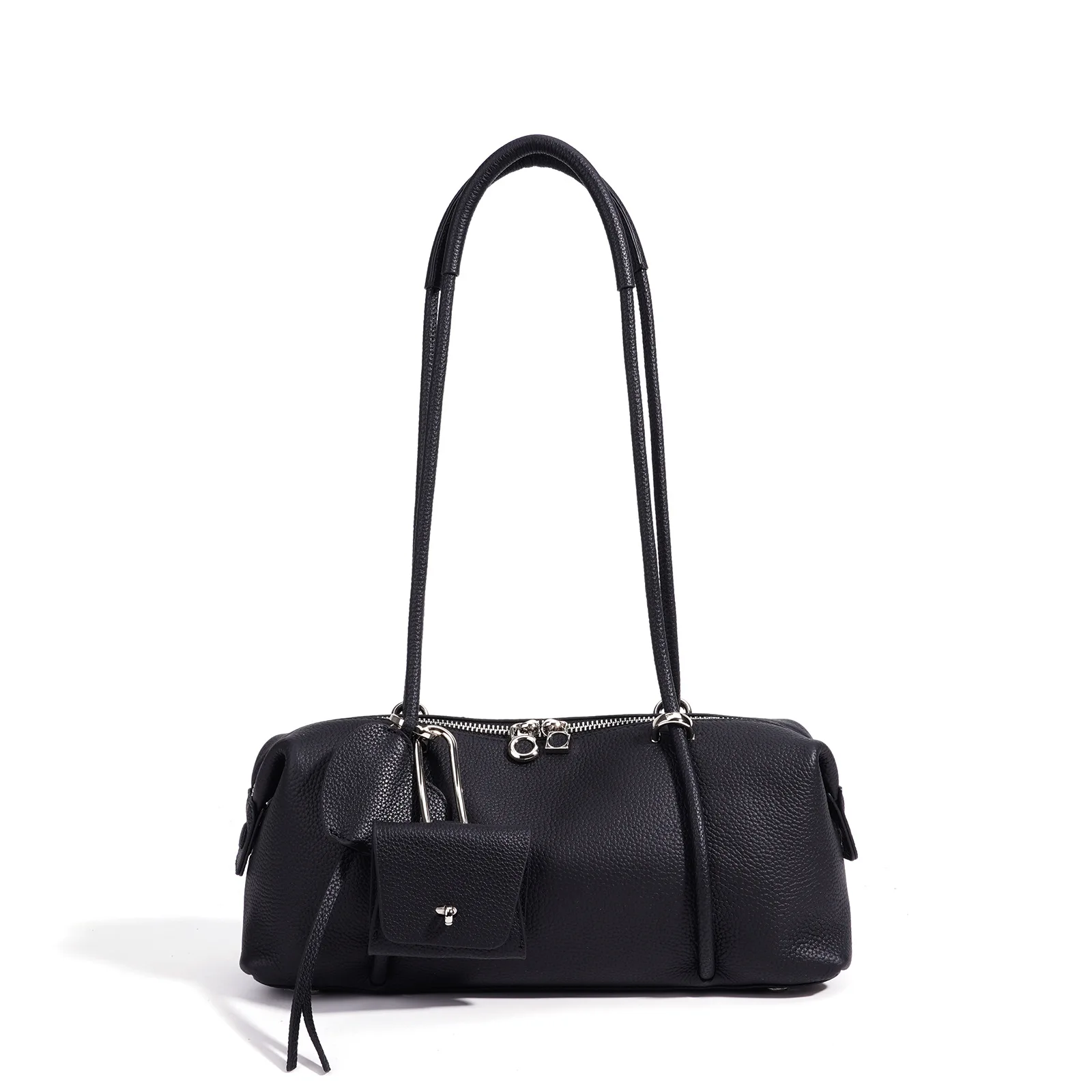 Women 100% First Layer Cowhide Underarm Bag Genuine Leather Shoulder Tote Handbag - Image 8