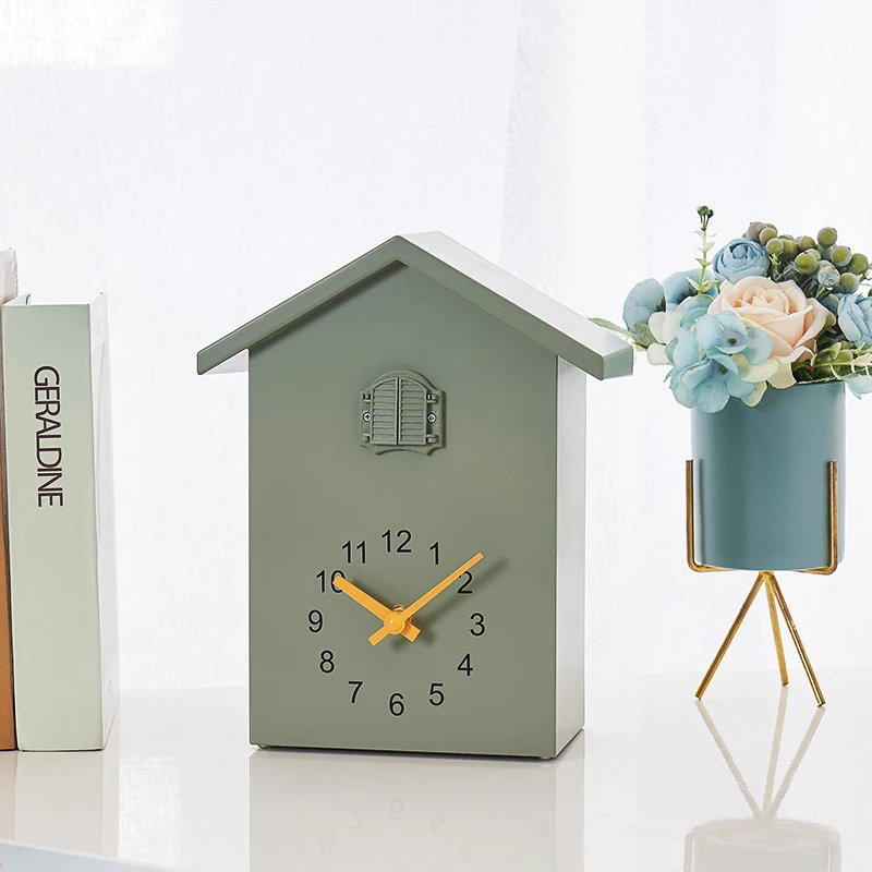 20x25cm Cuckoo Quartz Wall Clock Modern Bird Home Living Room Hanging Watch Horologe Clocks Timer Office Home Decoration Gifts - Image 3