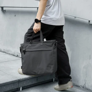 MATE ELAN Large 16Inch Laptop Handbag Business Men Briefcase Travel Shoulder Messenger Bag Stylish Crossbody Bag Multiple Pocket