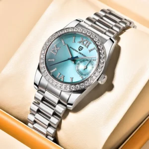 PAGANI DESIGN 2026 New 32MM Women's Wristwatch Elegant Luxury Quartz Watch For Women Fashion Waterproof Watches Sapphire Clock