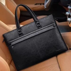 Men's Handbag Business Briefcase Office Laptop Large Capacity Shoulder Crossbody Bag