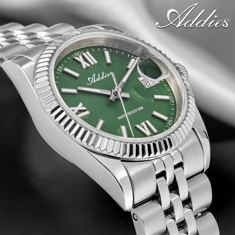 ADDIES 28mm Woman's Watches BGW9 Super Luminous Sapphire Mirror 5Bar Waterproof Diving Elegant Quartz Watch For Women AW25901 - Image 6