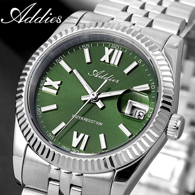 ADDIES 28mm Woman's Watches BGW9 Super Luminous Sapphire Mirror 5Bar Waterproof Diving Elegant Quartz Watch For Women AW25901 - Image 5
