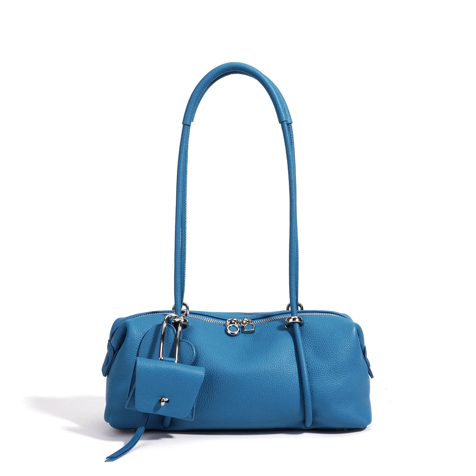 Women 100% First Layer Cowhide Underarm Bag Genuine Leather Shoulder Tote Handbag - Image 10