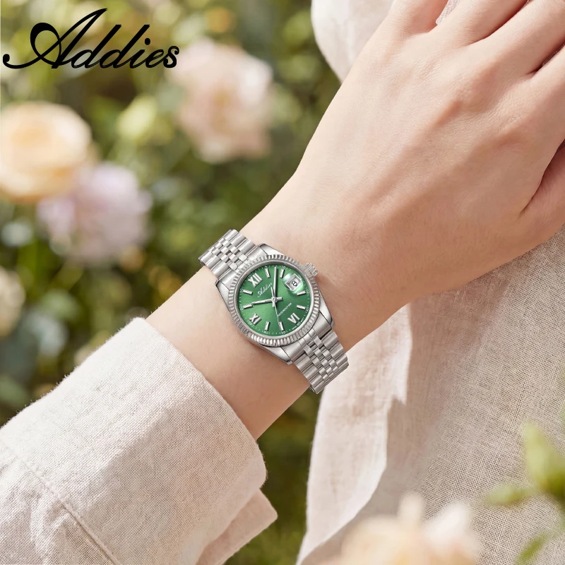 ADDIES 28mm Woman's Watches BGW9 Super Luminous Sapphire Mirror 5Bar Waterproof Diving Elegant Quartz Watch For Women AW25901 - Image 3