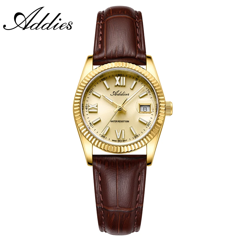 ADDIES 28mm Woman's Watches BGW9 Super Luminous Sapphire Mirror 5Bar Waterproof Diving Elegant Quartz Watch For Women AW25901 - Image 9