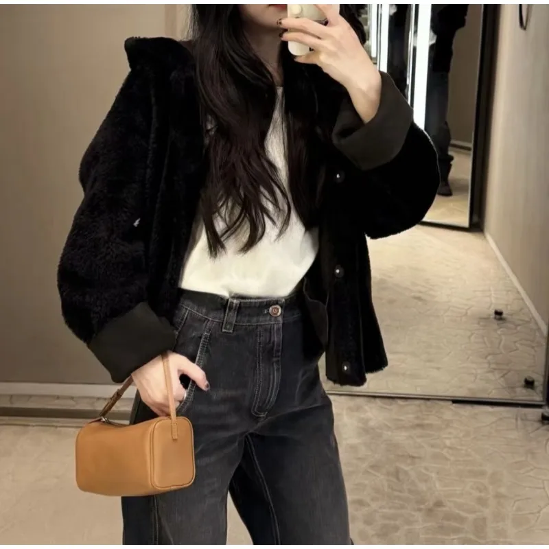 2025 New Luxury 90s Pen Holder Bag Genuine Soft Cowhide & Suede Mini Crossbody Bag Hand-Carry Vintage Shoulder Purse for Women - Image 15