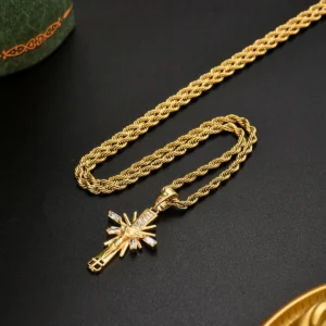Luxury 24K 9999 Pure Gold