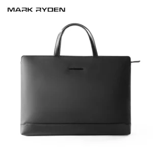 MARK RYDEN Men Laptop Tote Bag 15.6" Oxford Briefcase Lightweight Waterproof Business Handbag for Office Work