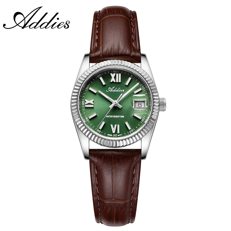 ADDIES 28mm Woman's Watches BGW9 Super Luminous Sapphire Mirror 5Bar Waterproof Diving Elegant Quartz Watch For Women AW25901 - Image 7