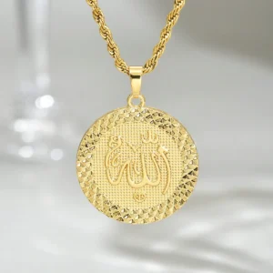 Luxury 24K 9999 Pure Gold real gold Men's and Women's Middle East Necklace Twist Chain Round Necklace