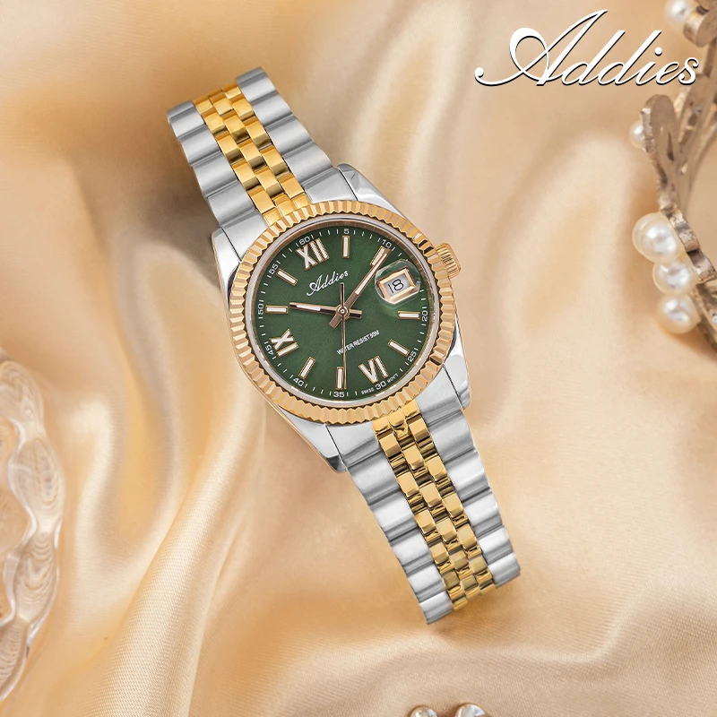ADDIES 28mm Woman's Watches BGW9 Super Luminous Sapphire Mirror 5Bar Waterproof Diving Elegant Quartz Watch For Women AW25901 - Image 2