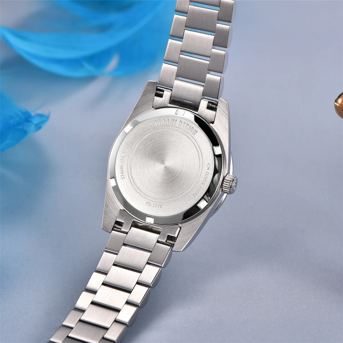 PAGANI DESIGN 2026 New 32MM Women's Wristwatch Elegant Luxury Quartz Watch For Women Fashion Waterproof Watches Sapphire Clock - Image 4