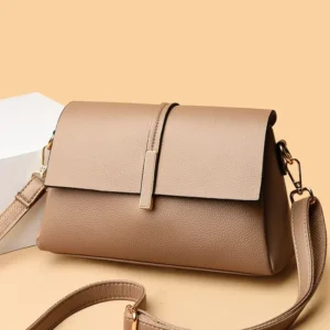 High Quality Soft Genuine Leather Shoulder Crossbody Bags for Women 2025 Luxury Purses and Handbags Designer Messenger Bag Sac