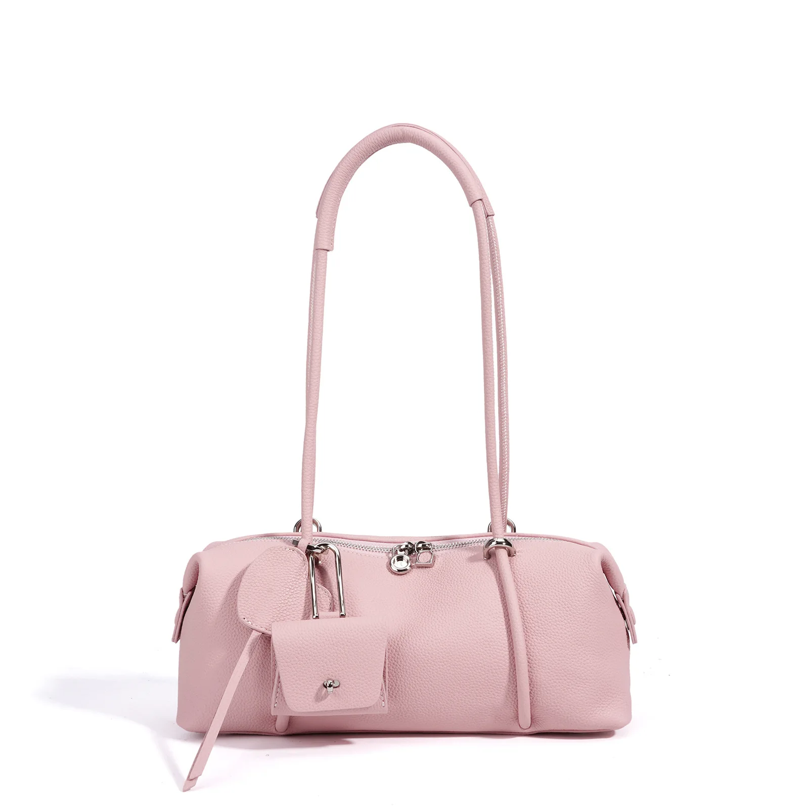 Women 100% First Layer Cowhide Underarm Bag Genuine Leather Shoulder Tote Handbag - Image 9