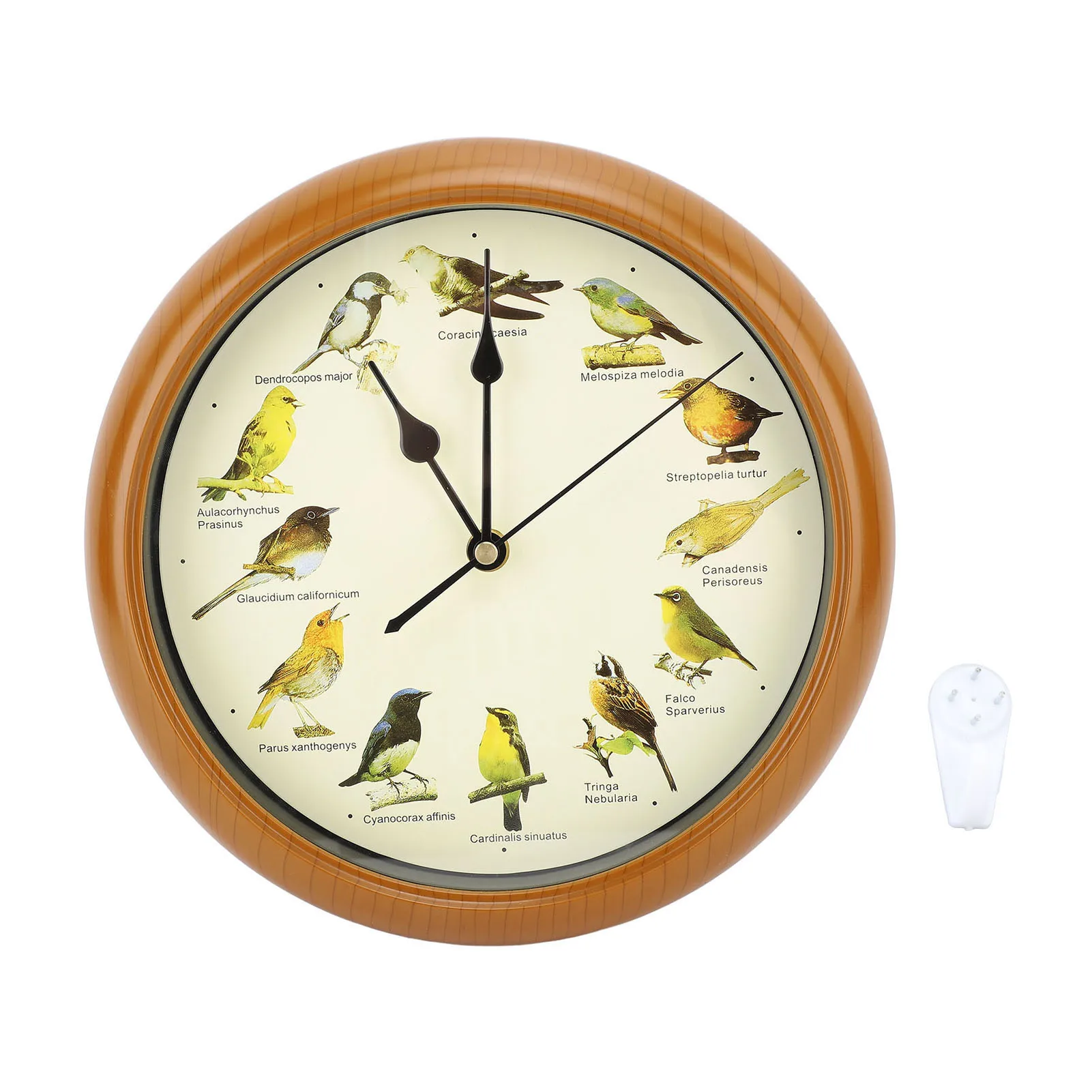 10 Inch Wall Clocks Multipurpose Silent Cuckoo Christmas Music Innovative 10 Inch Clocks Punctual Bird Calls for Living Room - Image 8
