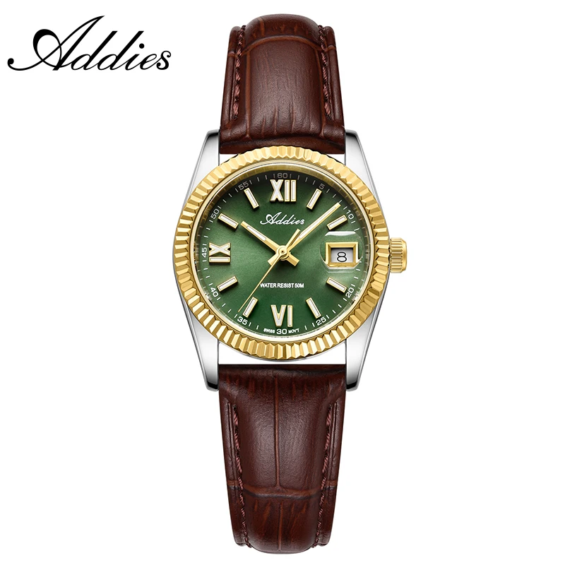 ADDIES 28mm Woman's Watches BGW9 Super Luminous Sapphire Mirror 5Bar Waterproof Diving Elegant Quartz Watch For Women AW25901 - Image 10