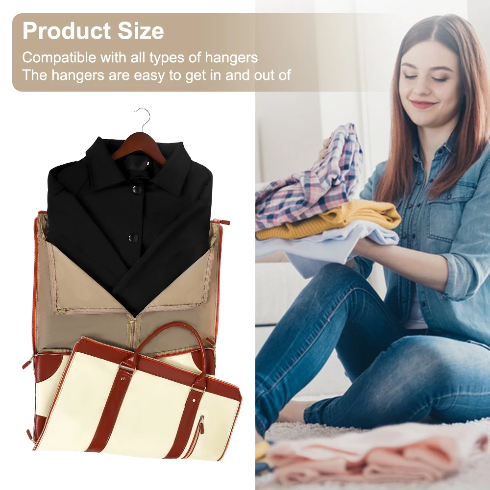 New Foldable Handbag Women's Travel Clothes Totes Large Capacity Luggage Handbag Sport Outdoor Fitness Multi Function Organizer - Image 2
