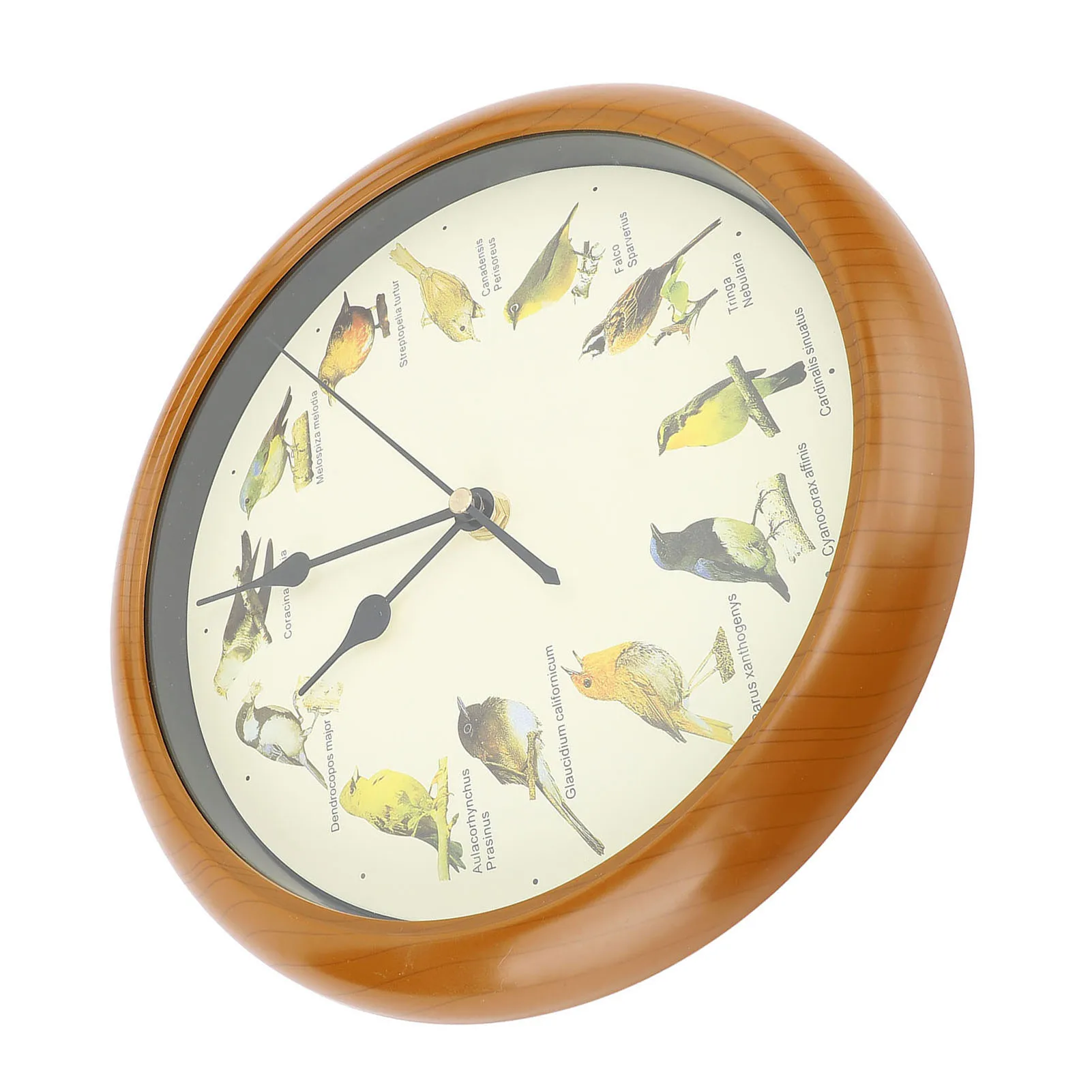 10 Inch Wall Clocks Multipurpose Silent Cuckoo Christmas Music Innovative 10 Inch Clocks Punctual Bird Calls for Living Room - Image 6