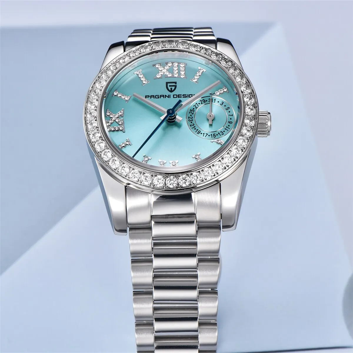 PAGANI DESIGN 2026 New 32MM Women's Wristwatch Elegant Luxury Quartz Watch For Women Fashion Waterproof Watches Sapphire Clock - Image 2