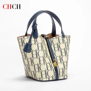 CHCH Tote Bag 2024 Brand New Letter Printed Handbag Mommy Shopping Bag