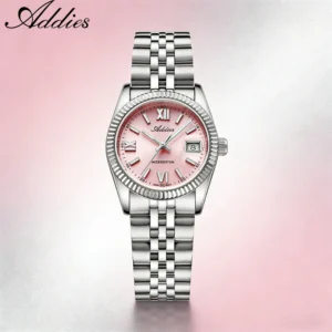 ADDIES 28mm Woman's Watches BGW9 Super Luminous Sapphire Mirror 5Bar Waterproof Diving Elegant Quartz Watch For Women AW25901