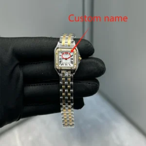 Custom 1:1 Luxury Watch For Woman Waterproof High Quality Ladies Watch Stainless Steel Quartz Women's Watches Elegant Box