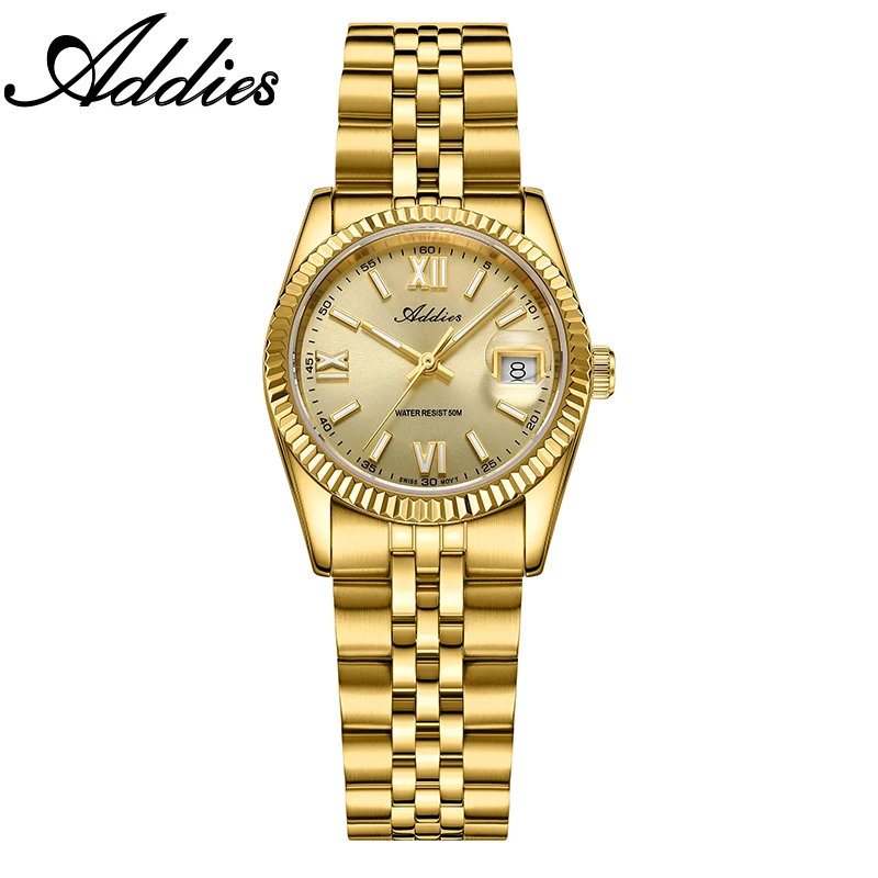 ADDIES 28mm Woman's Watches BGW9 Super Luminous Sapphire Mirror 5Bar Waterproof Diving Elegant Quartz Watch For Women AW25901 - Image 13