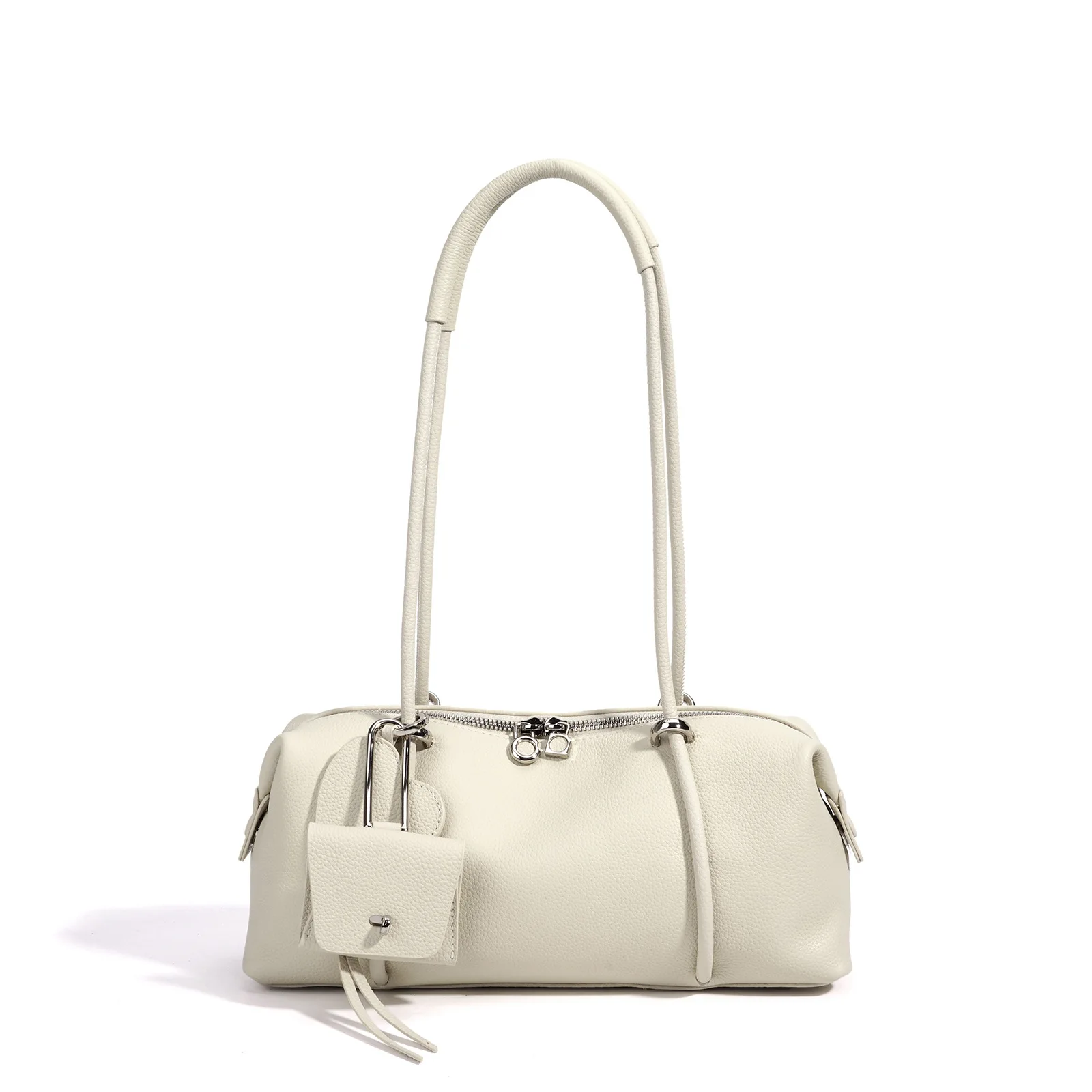 Women 100% First Layer Cowhide Underarm Bag Genuine Leather Shoulder Tote Handbag - Image 7
