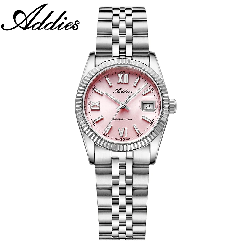 ADDIES 28mm Woman's Watches BGW9 Super Luminous Sapphire Mirror 5Bar Waterproof Diving Elegant Quartz Watch For Women AW25901 - Image 12