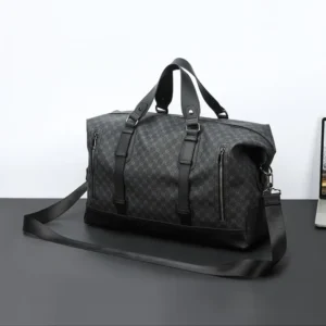 Fashion Handbags Men Travel Totes Letter Printed Men's Top-Handle Bags Business Crossbody Bags Male Large Capacity Luggage Bag