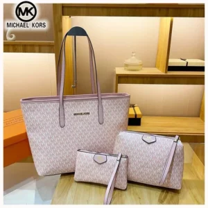 Ms. Michael Kors Classic Casual Mother and Child Three Handbags for Outing, Vacation, Travel, and Multi Functional Commuting