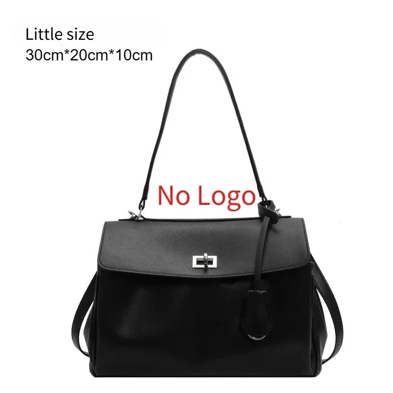 New Stylish Large-capacity Platinum Bag, Women's Casual Versatile Commuting Crossbody Bag, Modern Neutral Business Handbag - Image 8