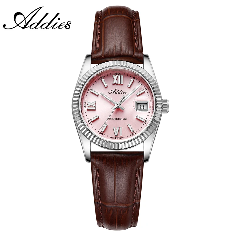 ADDIES 28mm Woman's Watches BGW9 Super Luminous Sapphire Mirror 5Bar Waterproof Diving Elegant Quartz Watch For Women AW25901 - Image 8