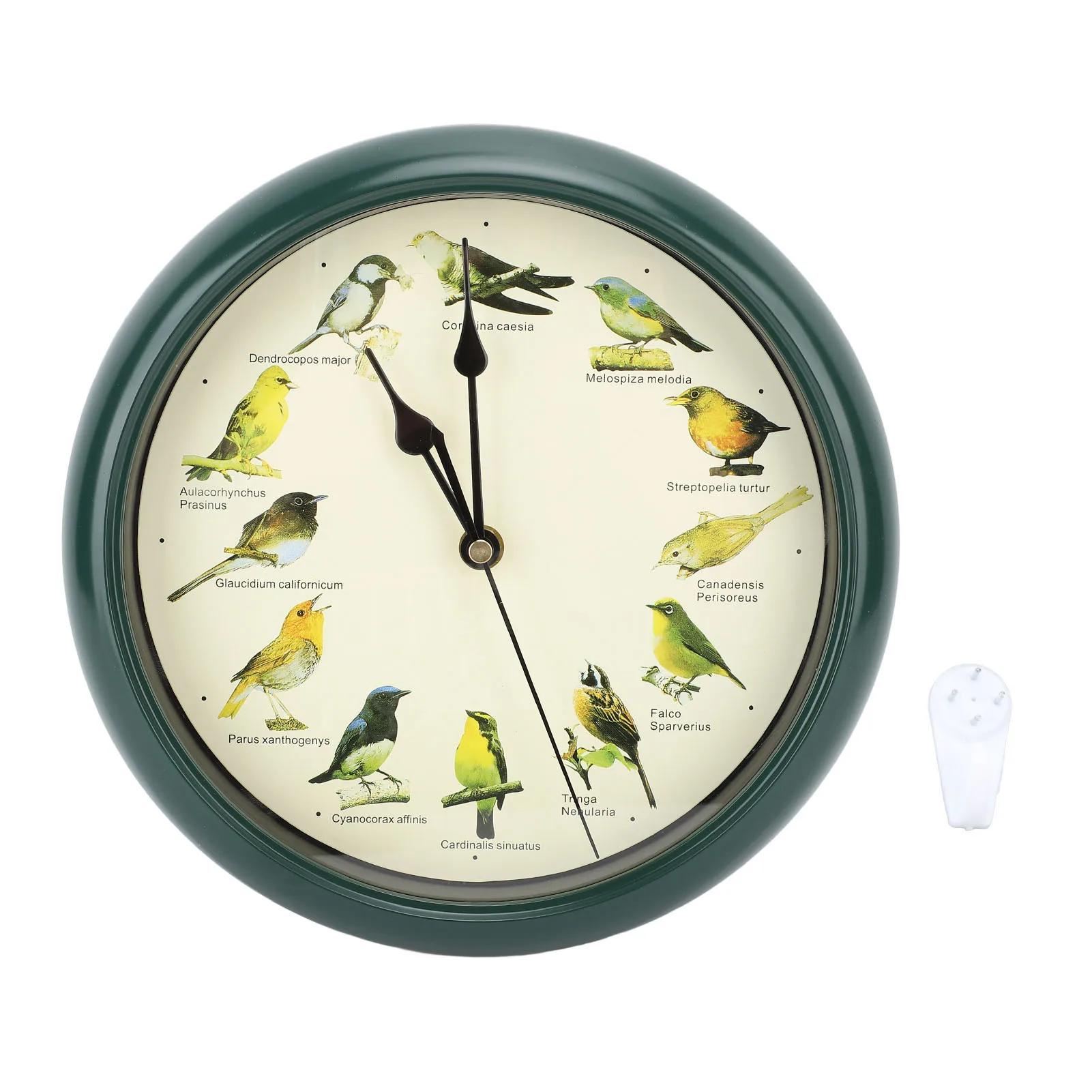 10 Inch Wall Clocks Multipurpose Silent Cuckoo Christmas Music Innovative 10 Inch Clocks Punctual Bird Calls for Living Room - Image 7