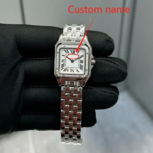 Custom 1:1 Luxury brand Watch For Woman Waterproof High Quality Ladies Watch Stainless Steel Quartz Women's Watches Elegant Box